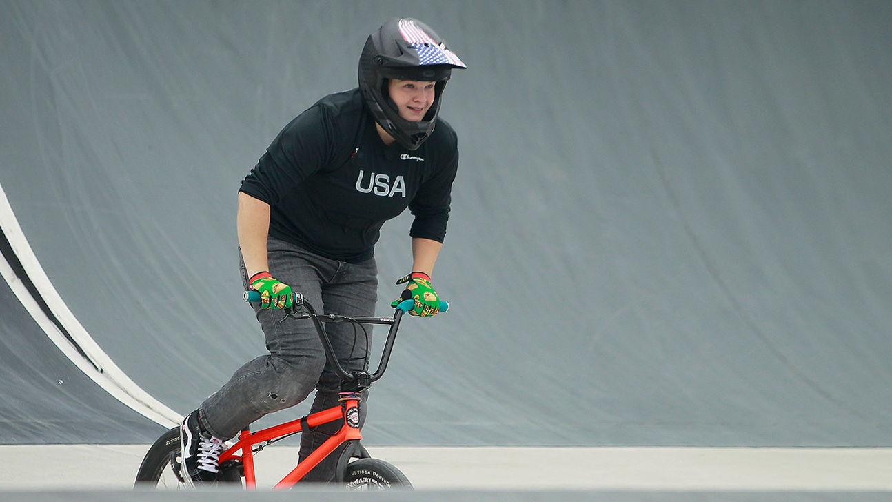 Hannah Roberts talks BMX freestyle, the Tokyo Games and her Olympic debut