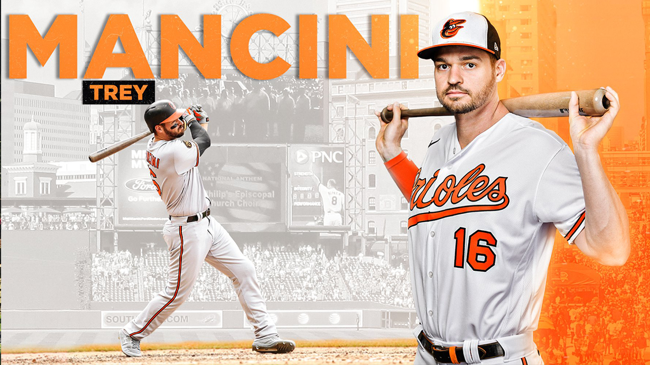 Ben Verlander's 'Flippin' Bats' welcomes Baltimore Orioles outfielder Trey Mancini
