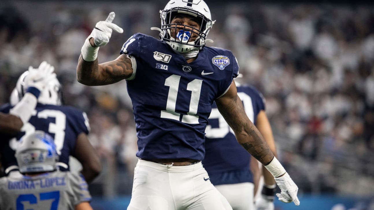 Micah Parsons shares bond with fellow Penn State legend LaVar Arrington