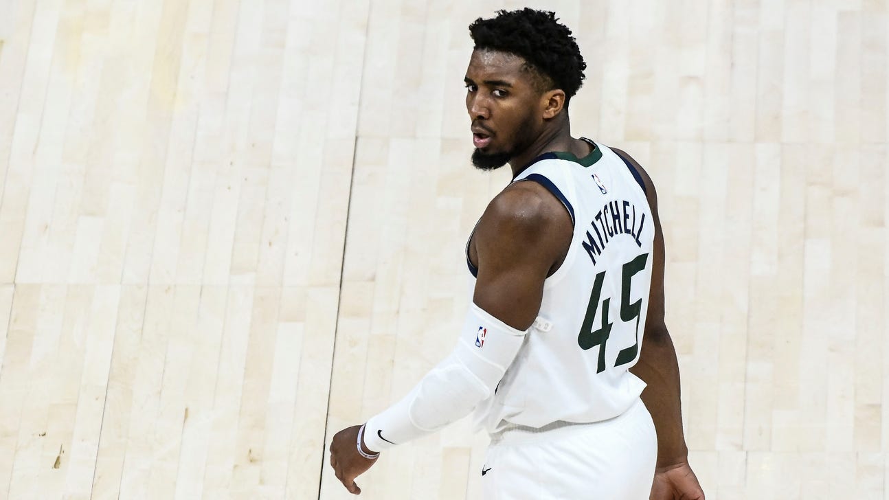 Jazz star Donovan Mitchell is latest injured NBA player; is schedule to blame?