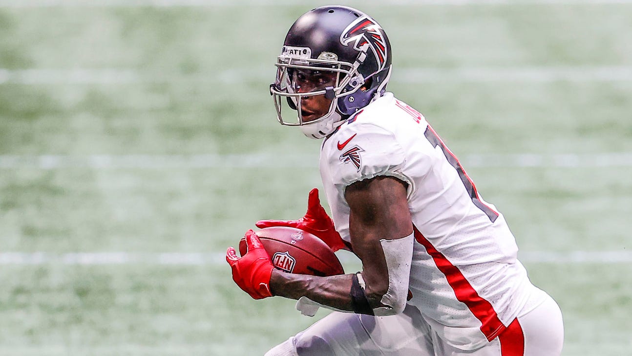 Julio Jones – a future Hall of Famer – appears to be on the trading block in Atlanta