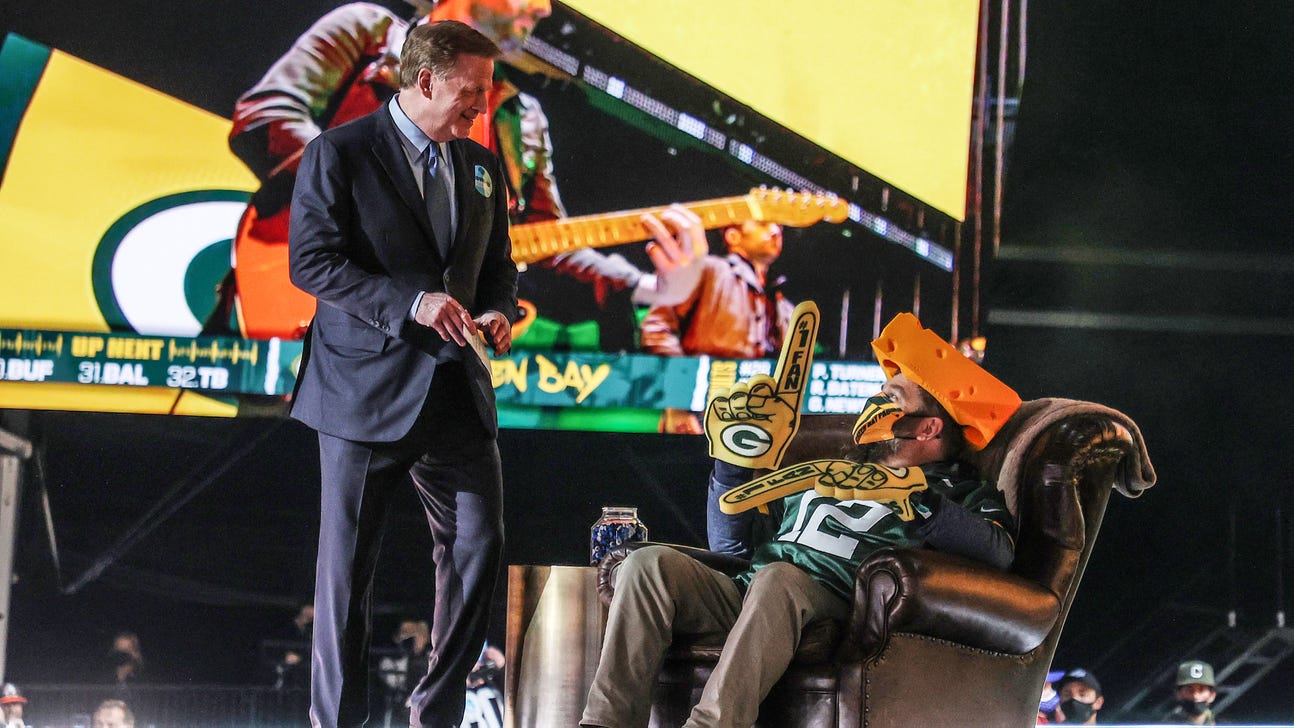 Top Moments From Day 2 Of The NFL Draft