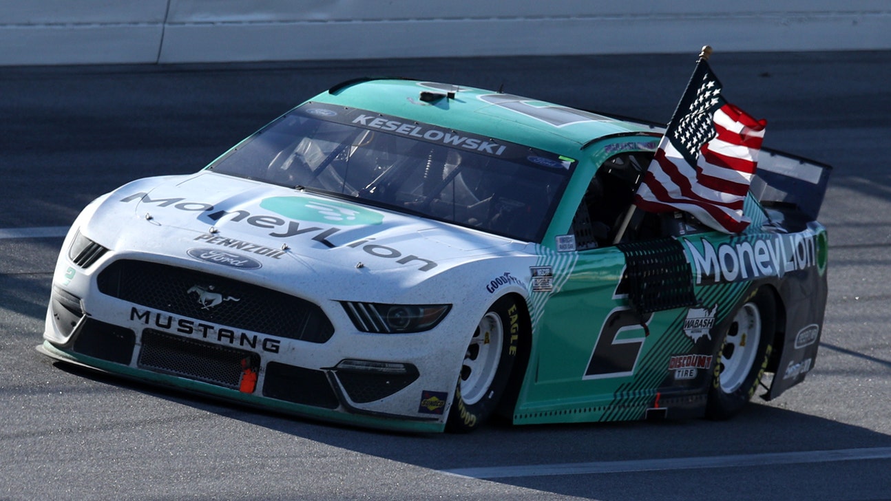 Brad Keselowski begins to avenge Daytona 500 loss with victory at Talladega