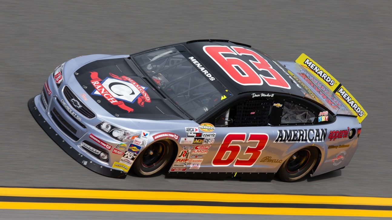 'This is for all the old people': Dave Mader III, 65, finishes second in ARCA race