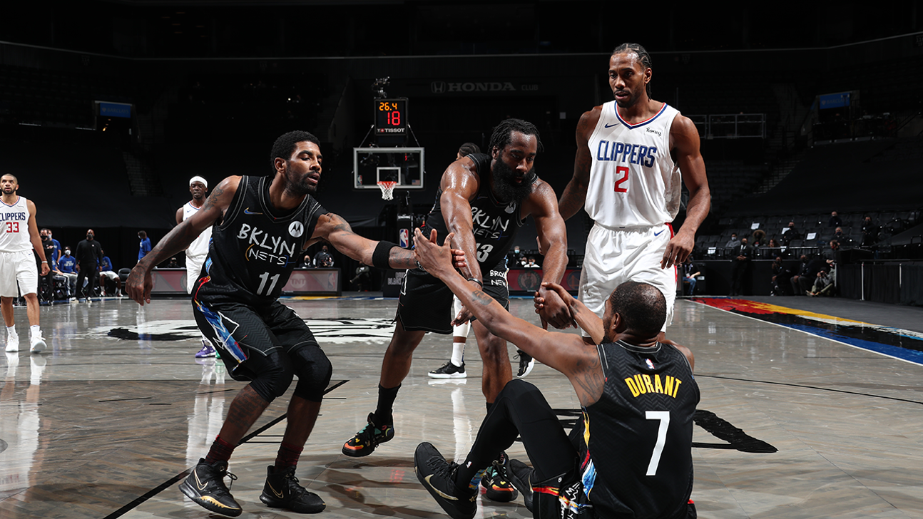 Kevin Durant, Kyrie Irving and James Harden: A look into the NBA's greatest unknown