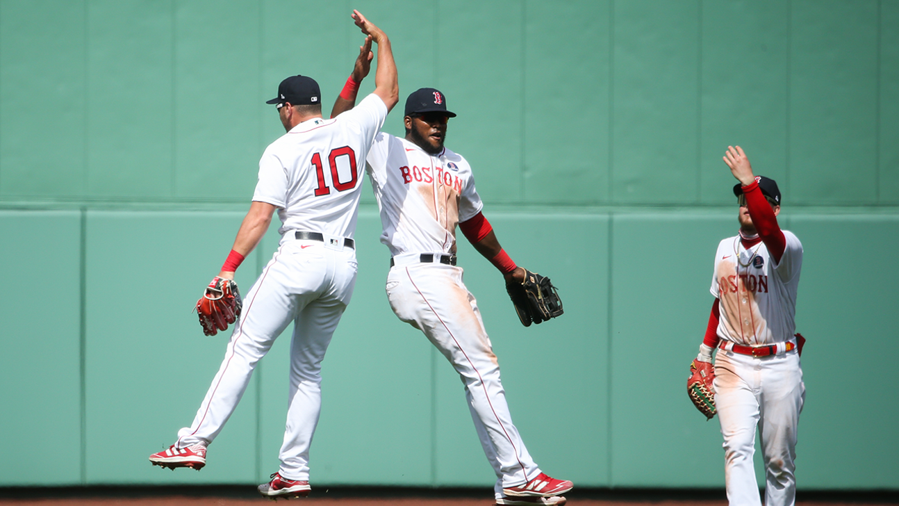 The Boston Red Sox are ahead of schedule in their latest rebuild