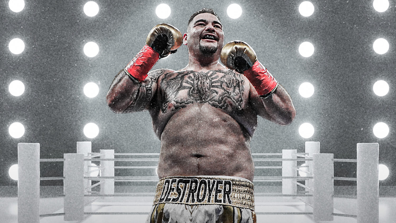 Andy Ruiz: The Lean(er), Mean, Fighting Machine