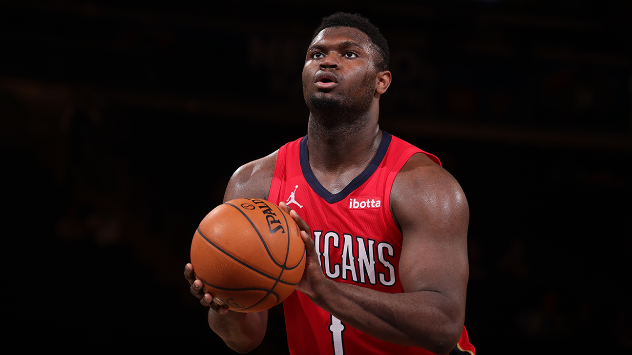 Zion Williamson debuts the Zion 1, talks football skills on 'Club Shay Shay'