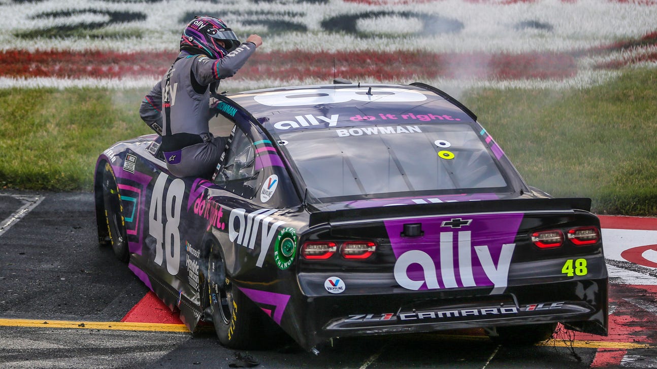 Three Takeaways: Bowman pulls a surprise as season's eighth winner