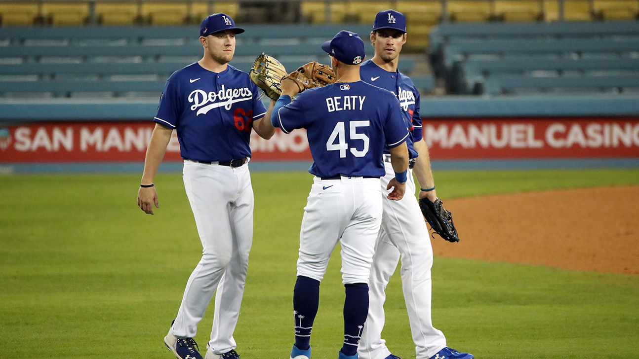 Sights and sounds of the Los Angeles Dodgers' home opener