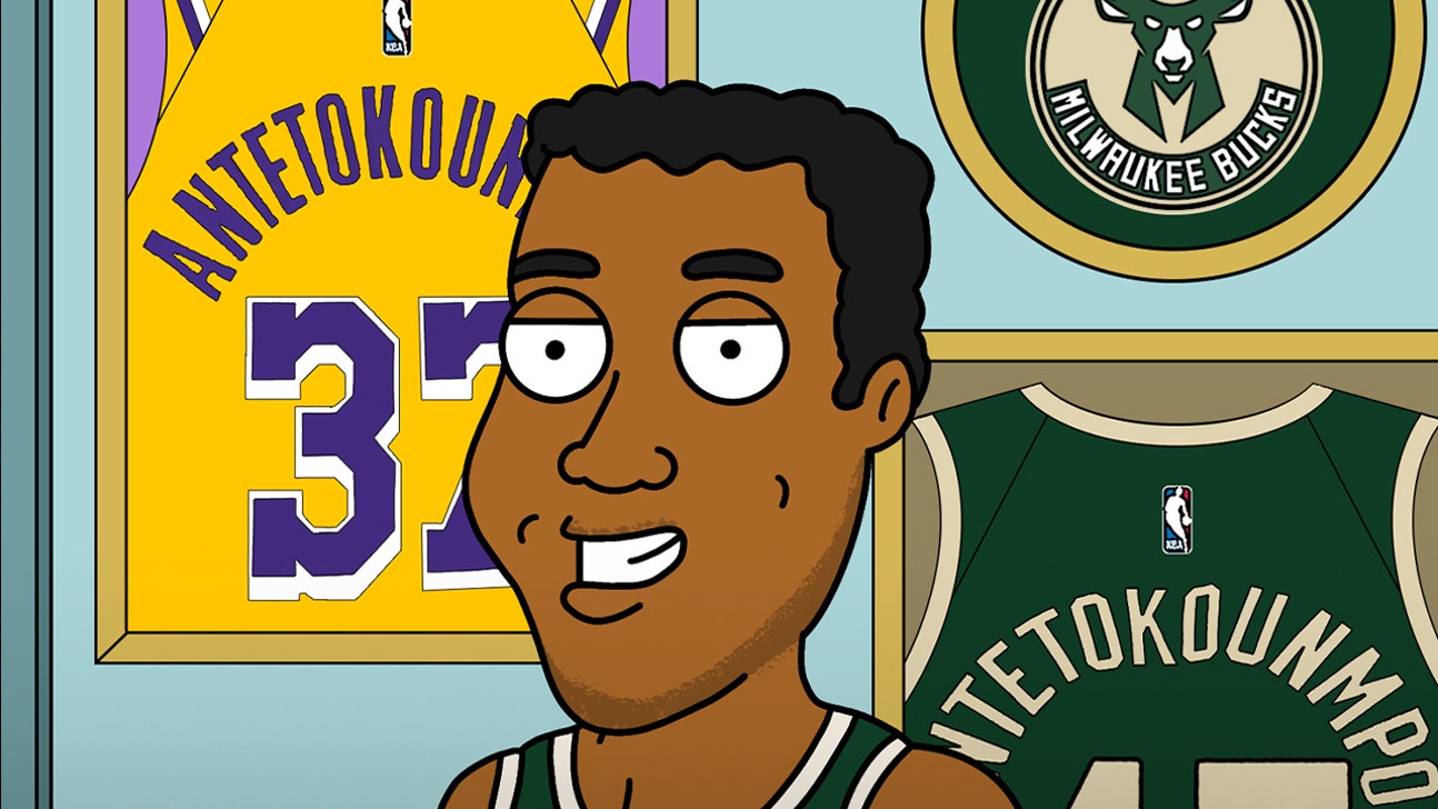 Giannis, Kostas and Thanasis – the 'Antetokounbros' – make history in Bucks-Lakers