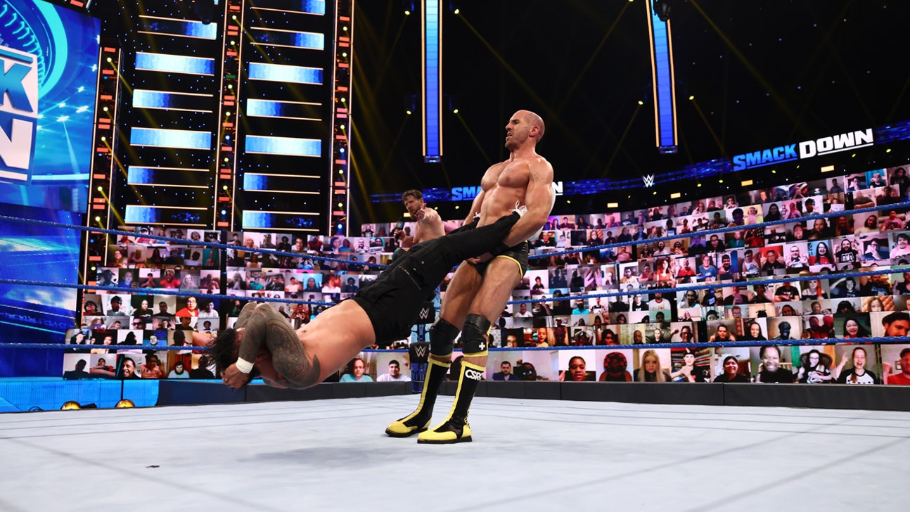 SmackDown Reactions: Cesaro steps up to main event, Aleister Black returns