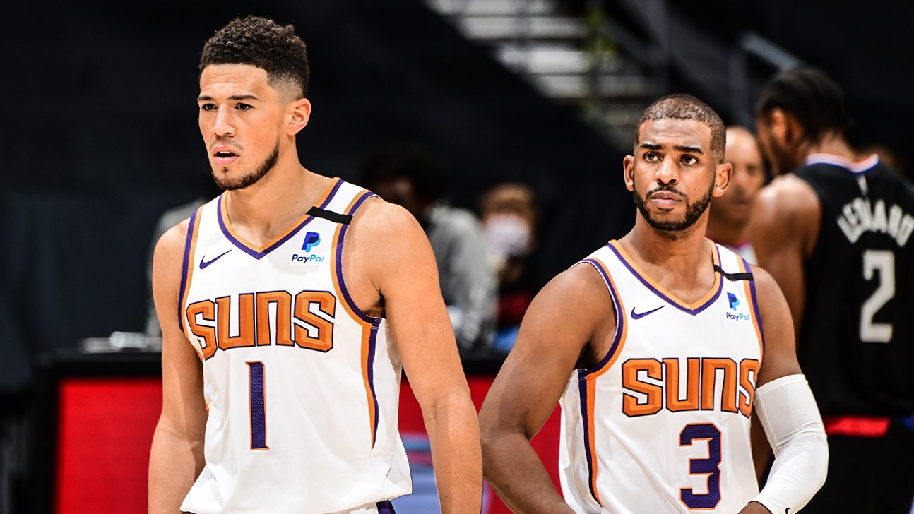 Chris Paul has taken Devin Booker and the Suns' young core to new heights