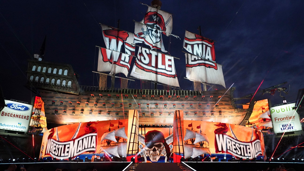 What it was like being back in the crowd with fans at WrestleMania 37
