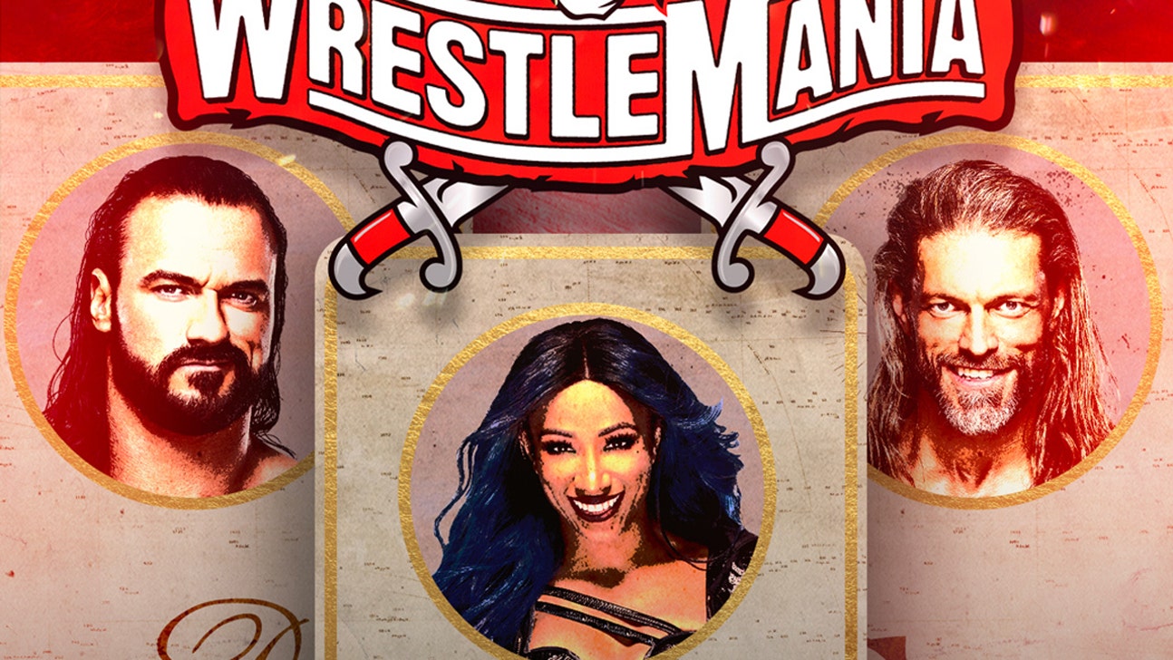 WrestleMania 37: Results for every match on Night One and Two