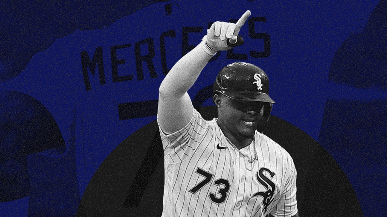 The White Sox's Yermín Mercedes' long and bumpy road to the big leagues