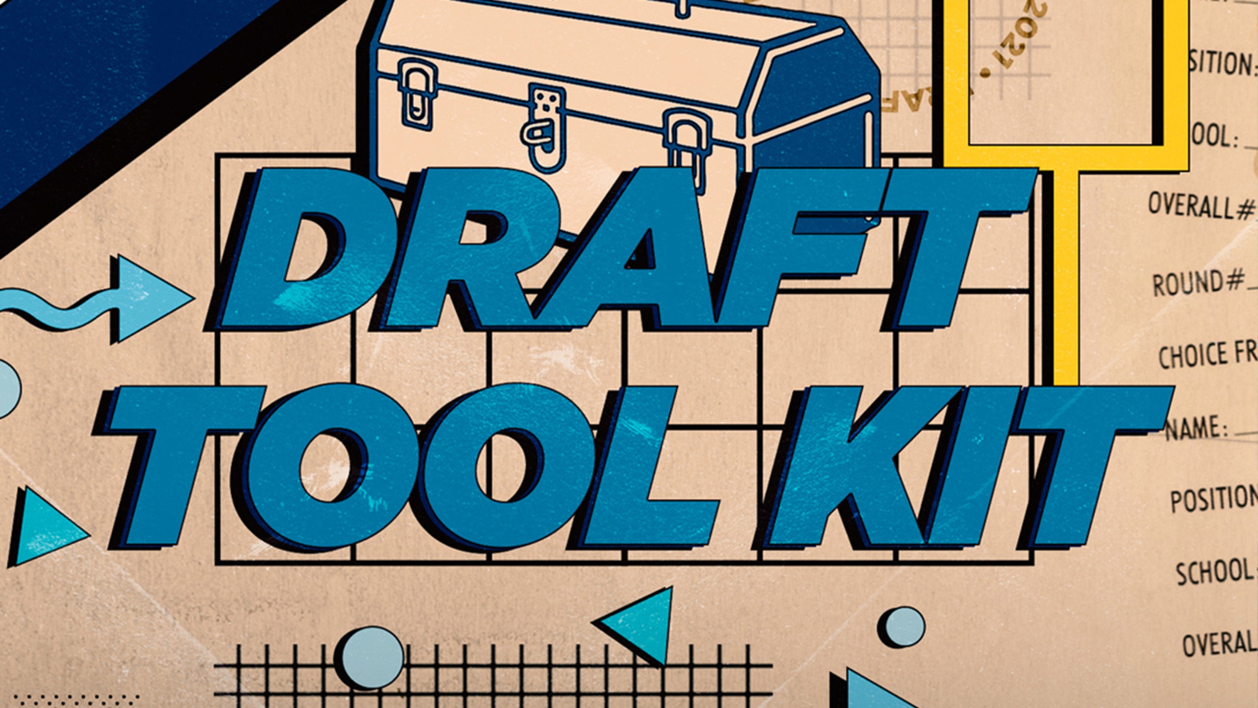 NFL Draft Tool Kit Everything you need to follow all 259 picks FOX