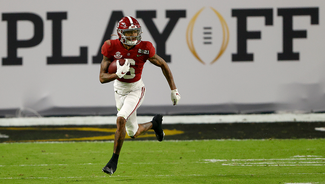 Next Story Image: Alabama WR DeVonta Smith stops by 'Club Shay Shay' on NFL Draft week