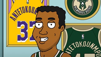 Next Story Image: Giannis, Kostas and Thanasis – the 'Antetokounbros' – make history in Bucks-Lakers