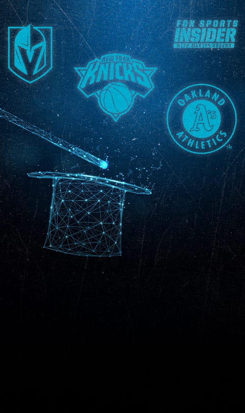 Magic is in the air for the New York Knicks, Oakland A's and Vegas Golden Knights