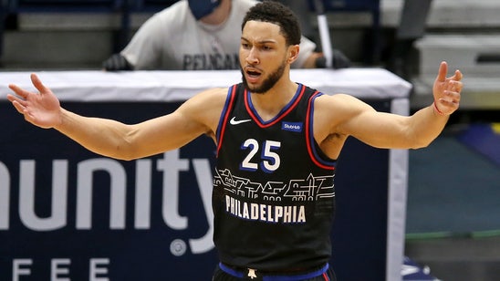 Ben Simmons spices up Philadelphia 76ers' marquee clash with Brooklyn Nets