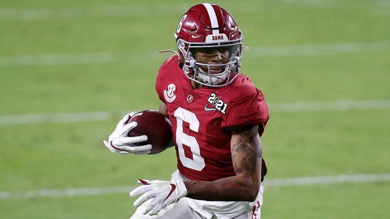 DeVonta Smith's stature under a microscope ahead of NFL Draft