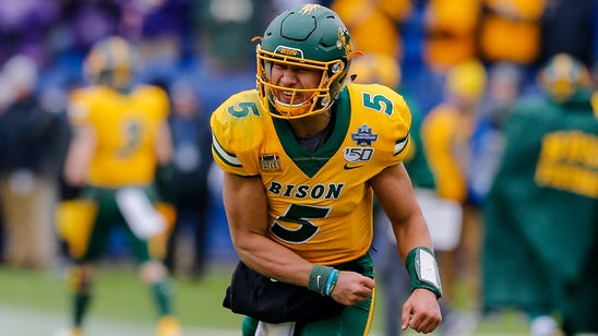 Trey Lance tells 'First Things First' that he's the best QB in the 2021 NFL Draft