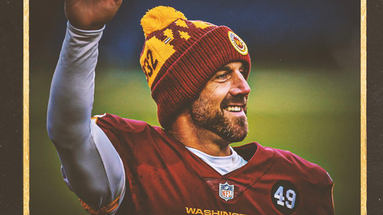 Alex Smith – the reigning Comeback Player of the Year – retires from NFL