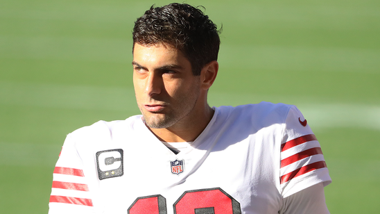 Jimmy Garoppolo could be headed back to the New England Patriots