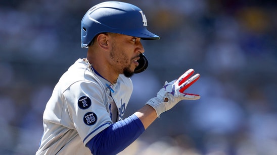 MLB weekly roundup: L.A. Dodgers' Mookie Betts shows off his six-tool stuff