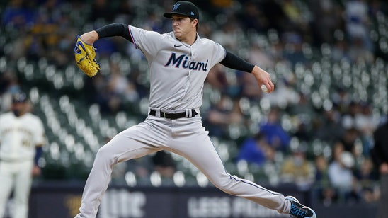 Miami Marlins' rookie Trevor Rogers off to a great start on the mound