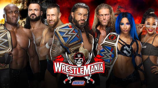 WrestleMania 37: Matches, schedule, start time, how to watch and more