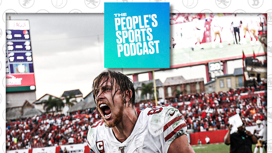 'The People's Sports Podcast' talks NFL Draft with George Kittle