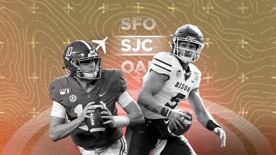 The San Francisco 49ers will reportedly draft Mac Jones or Trey Lance at No. 3