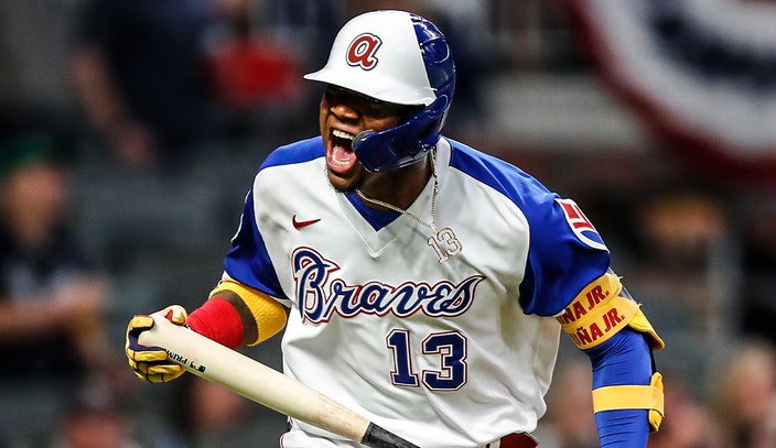 Ronald Acuña Jr. tops MLB's most popular jersey in 2023