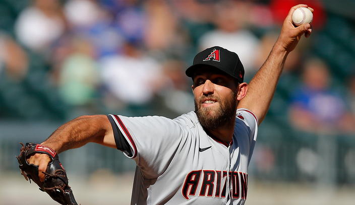 Diamondbacks' Bumgarner tosses 7-inning no-hitter in shortened