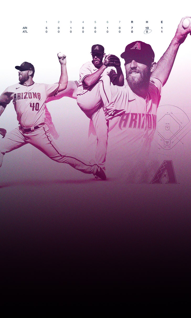 Madison Bumgarner's seven-inning 'no-hitter' doesn't count in record books