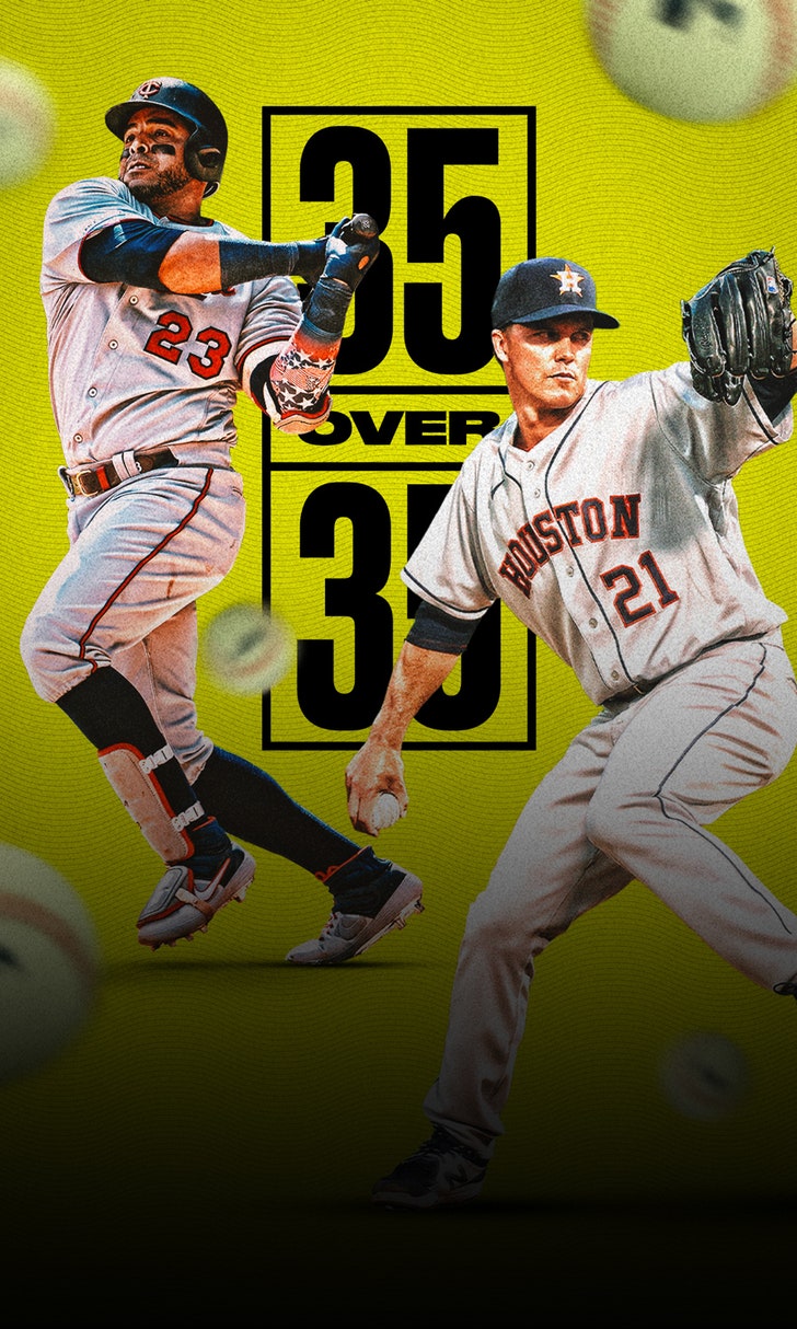 The top 35 Major League Baseball players over age 35