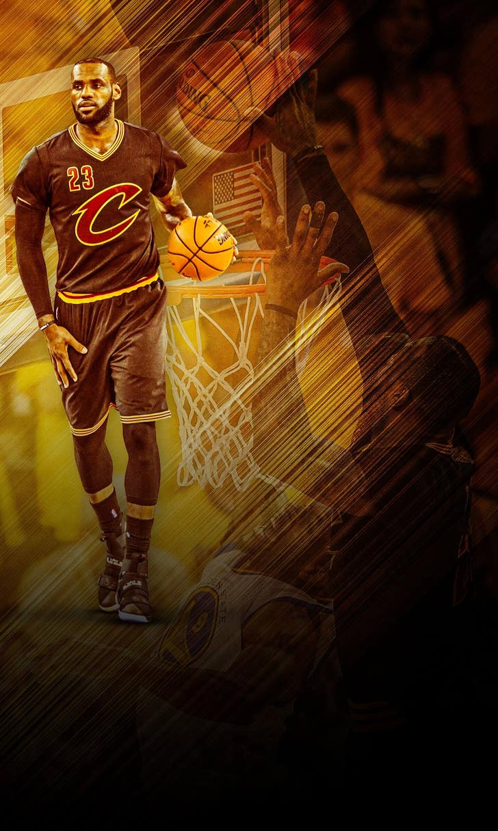 Kevin Love suggests 'The Block' is the greatest defensive play of all time – true or false?