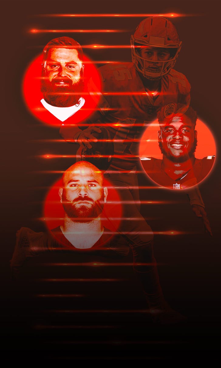 Can Patrick Mahomes count on the revamped Kansas City Chiefs offensive line?