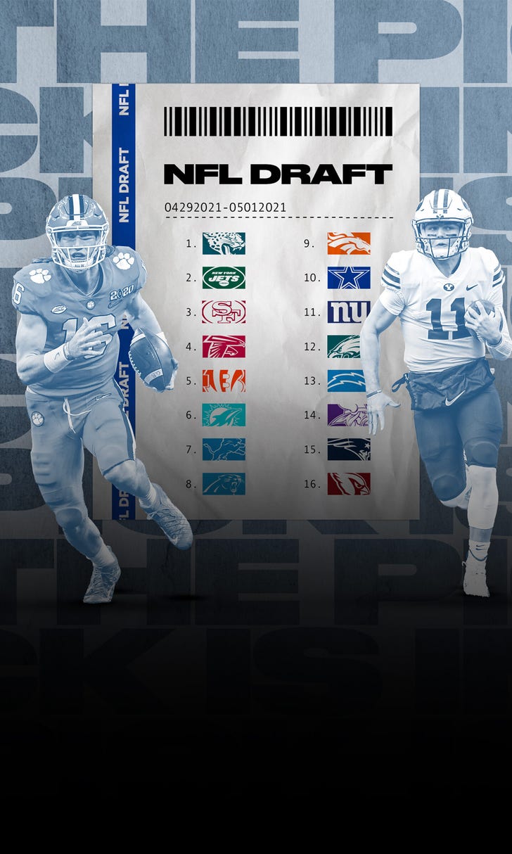 NFL mock draft: 'The Herd' predicts the first 16 picks
