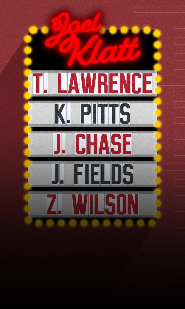 Final Big Board for 2021 NFL Draft: Joel Klatt's Top 50