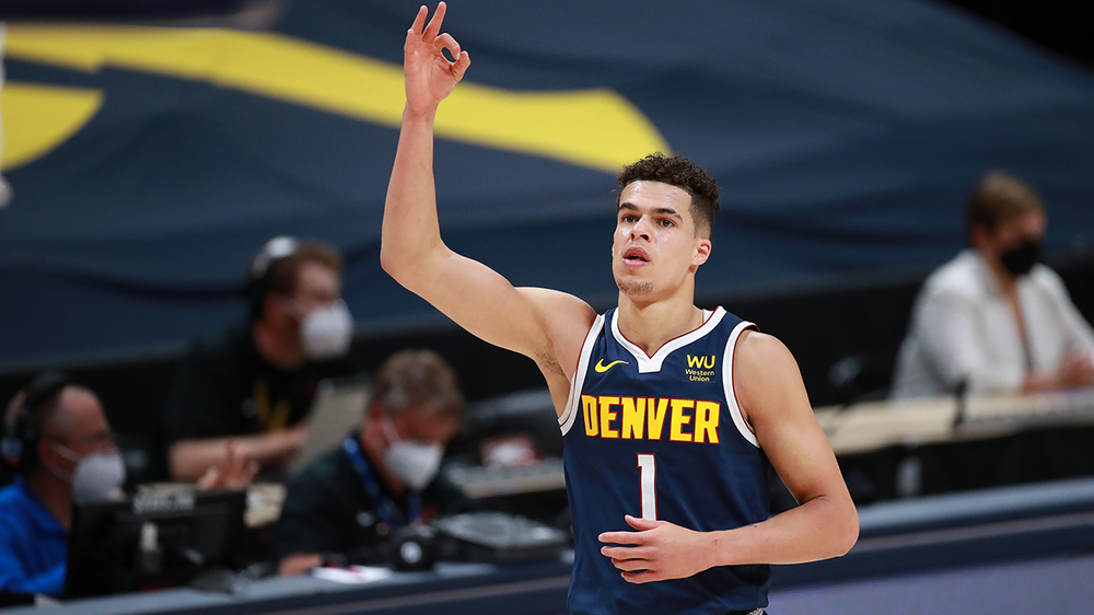 Michael Porter Jr. is ready for the big stage, which is good news for the Nuggets