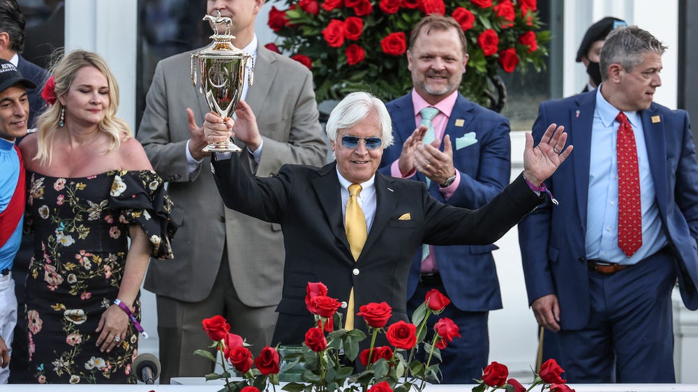 Horse racing world stunned as Kentucky Derby winner fails test, Baffert suspended
