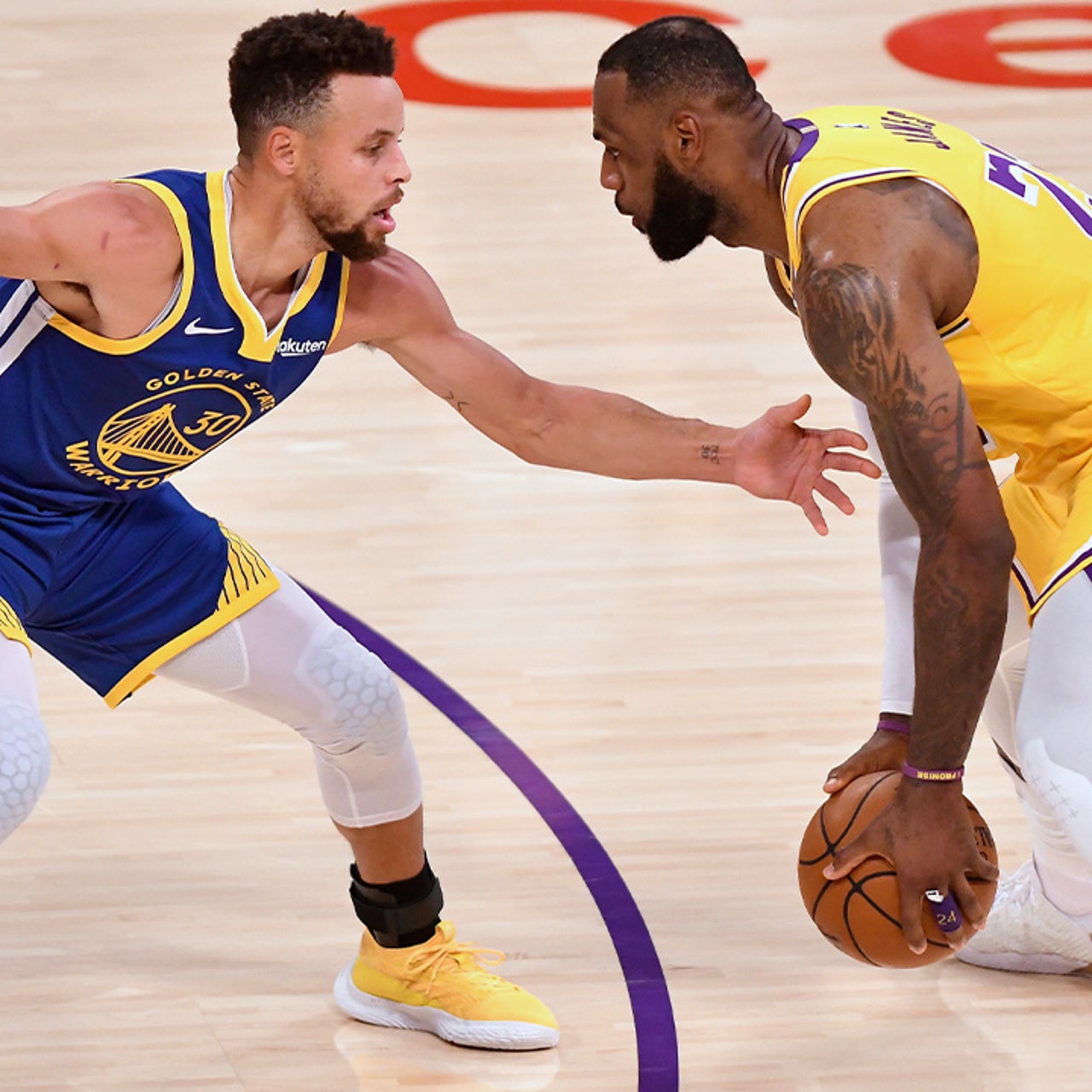 NBA All-Star voting: Steph Curry trails only LeBron James in the West -  Golden State Of Mind