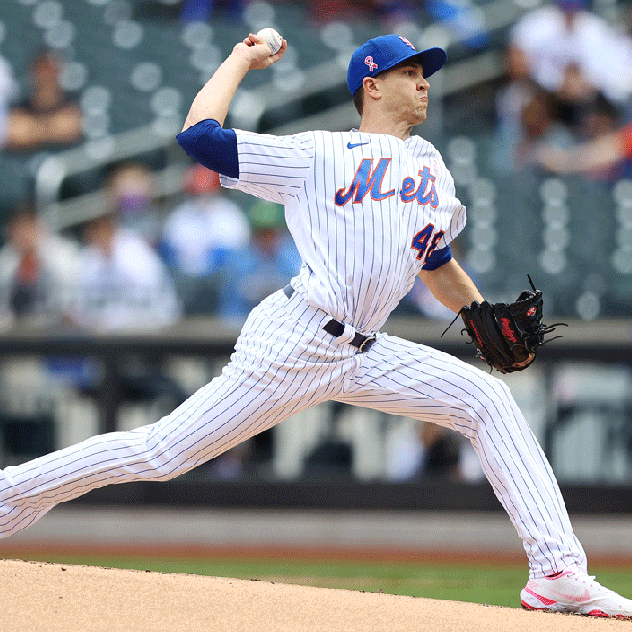 New York Mets ace Jacob deGrom throws 4 IP, K's 4 in third rehab