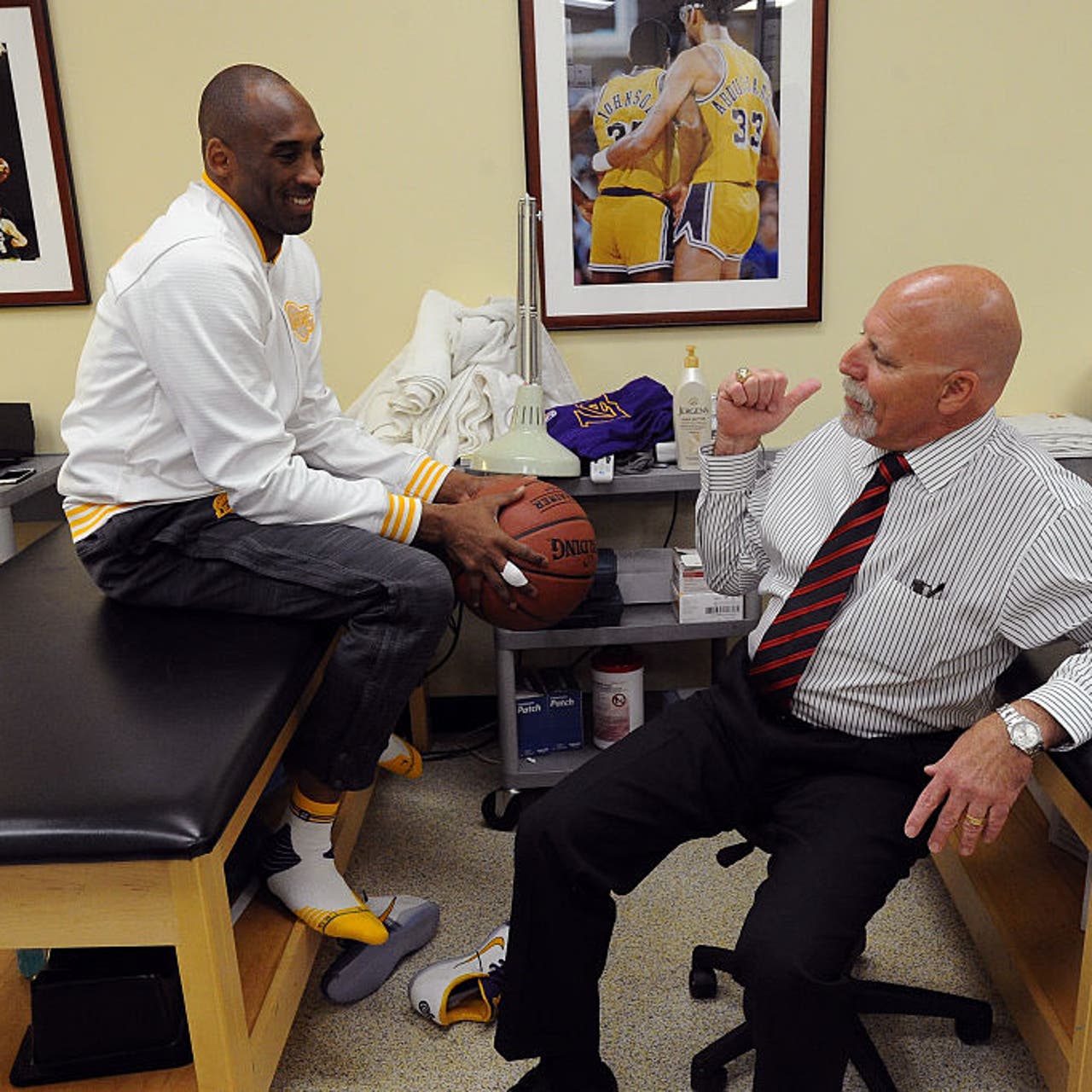 kobe bryant's trainer