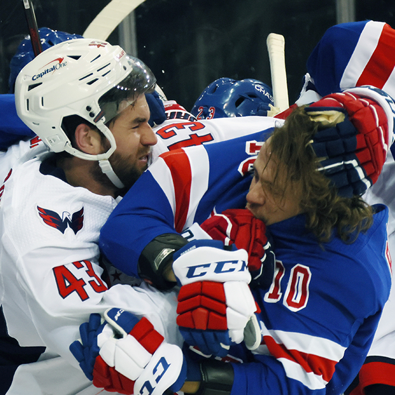 New York Rangers, Washington Capitals 