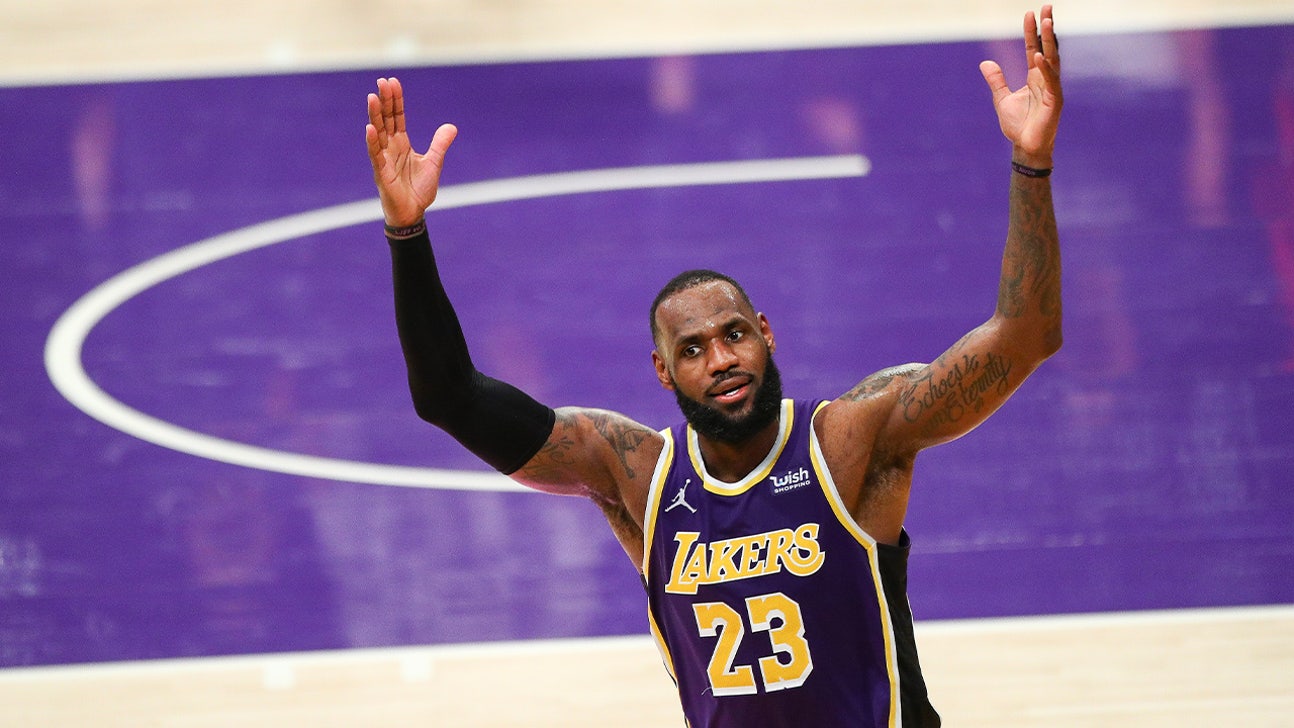 LeBron James sparks discussion about scoring exploits with a tweet