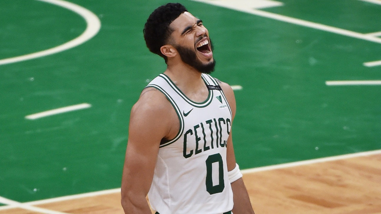 Jayson Tatum's 50-point performance for Celtics opens floor for superstar debate